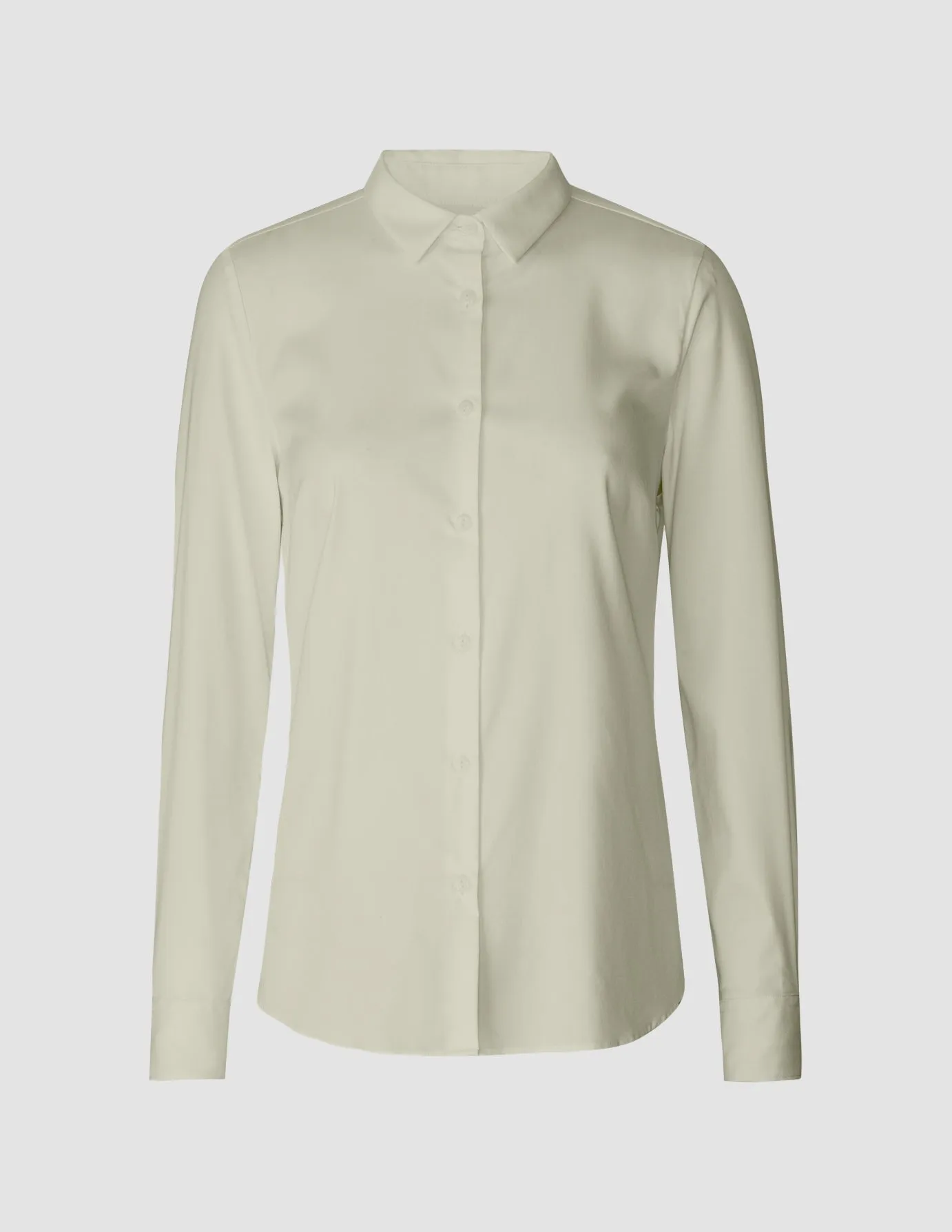 Business Shirt Regular Pastel Green