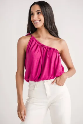 By Together One Shoulder Top