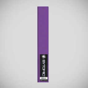 Bytomic Solid Colour Martial Arts Belt Purple