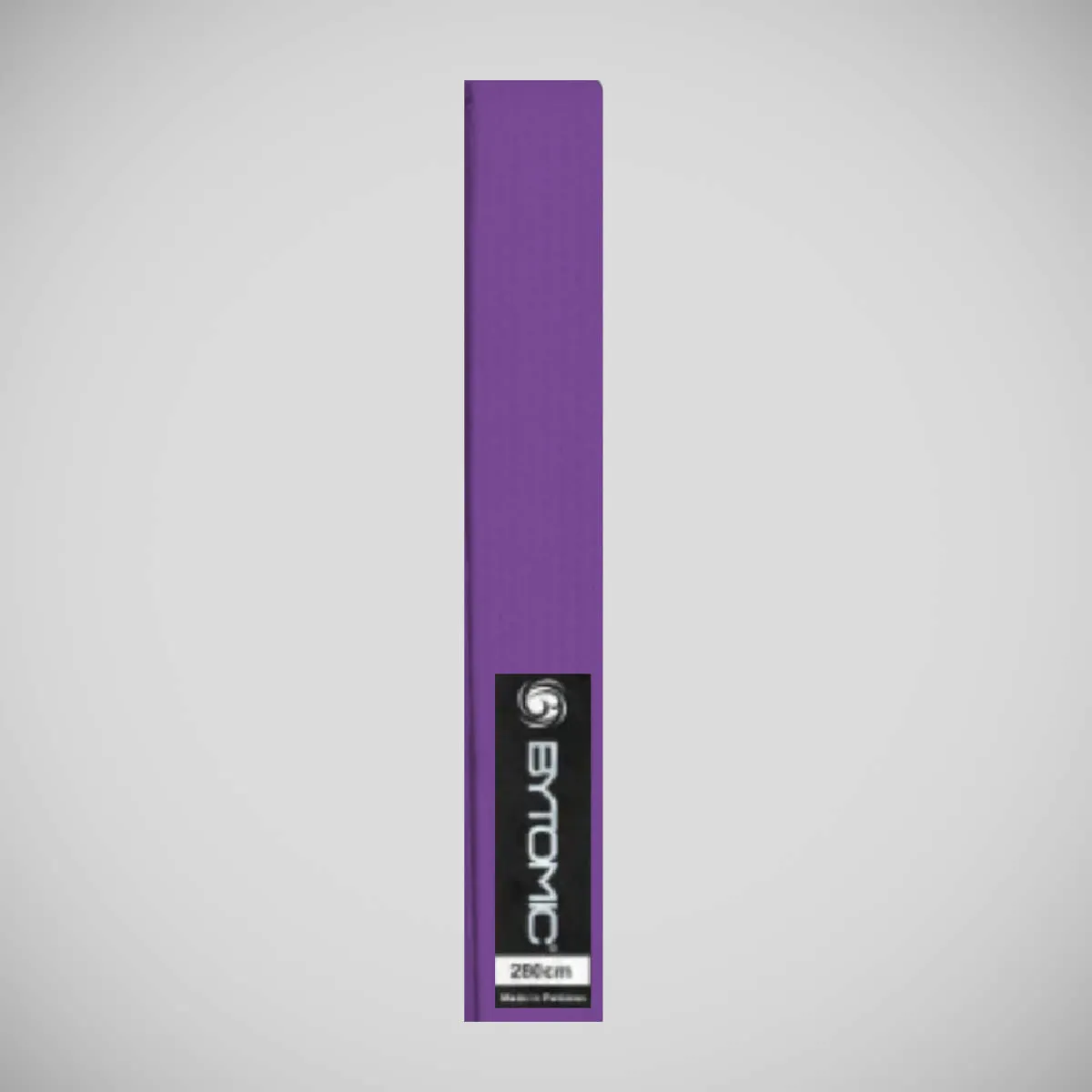 Bytomic Solid Colour Martial Arts Belt Purple