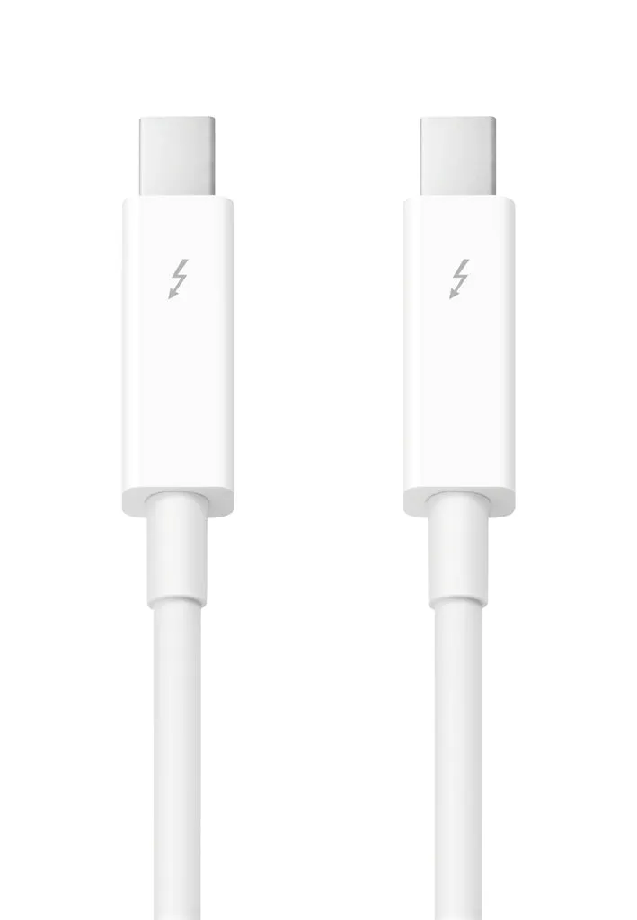 Cable Thunderbolt de Apple (0,5 m) - Blanco