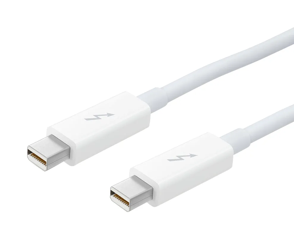 Cable Thunderbolt de Apple (0,5 m) - Blanco