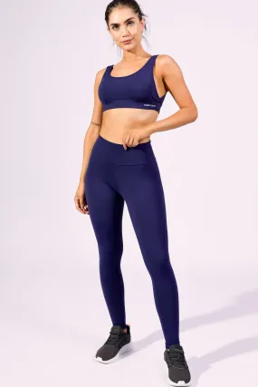 Calça Legging Modeladora Marinho