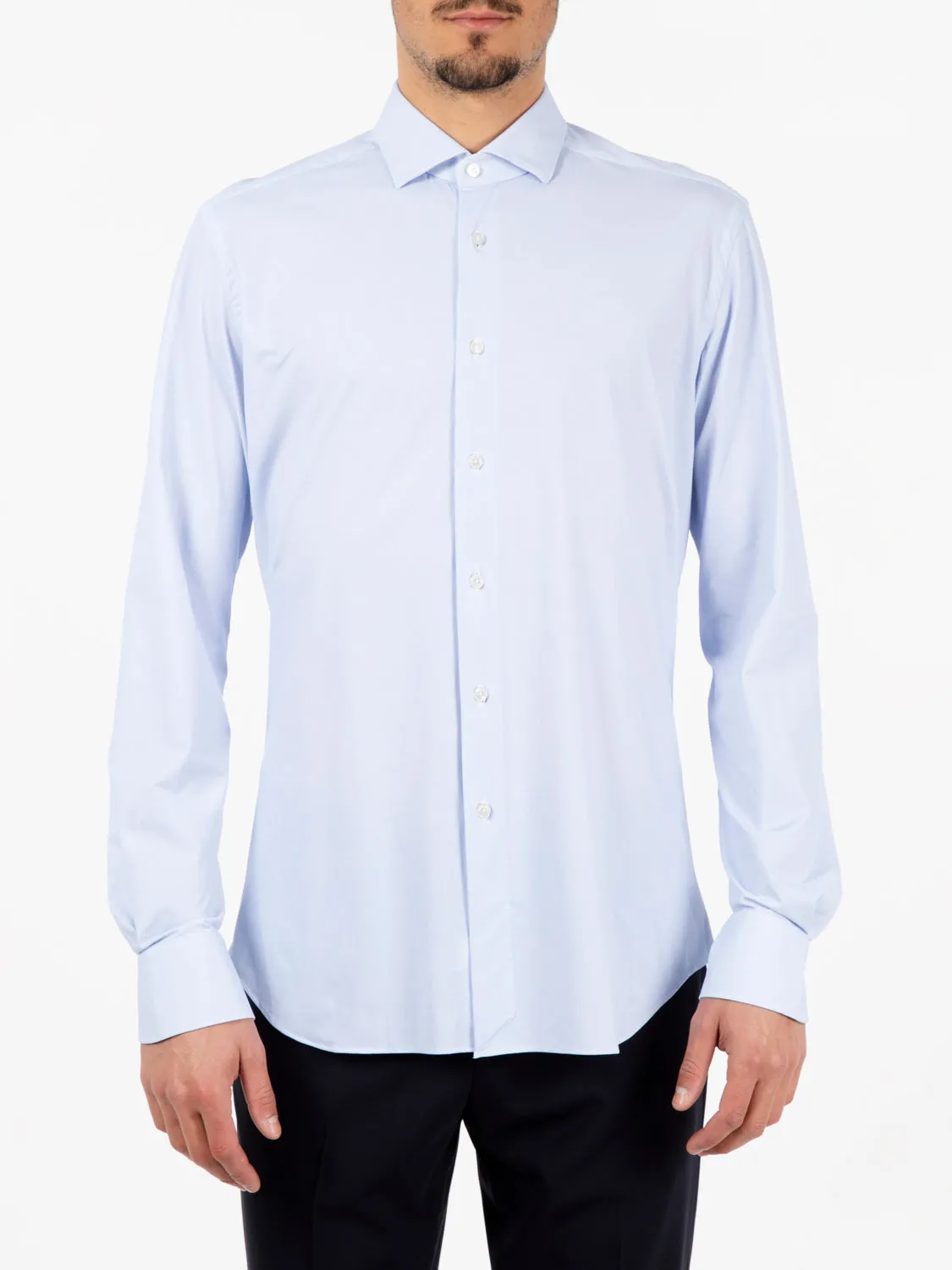 Camicia Actvie oxford azzurro