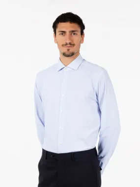 Camicia Actvie oxford azzurro