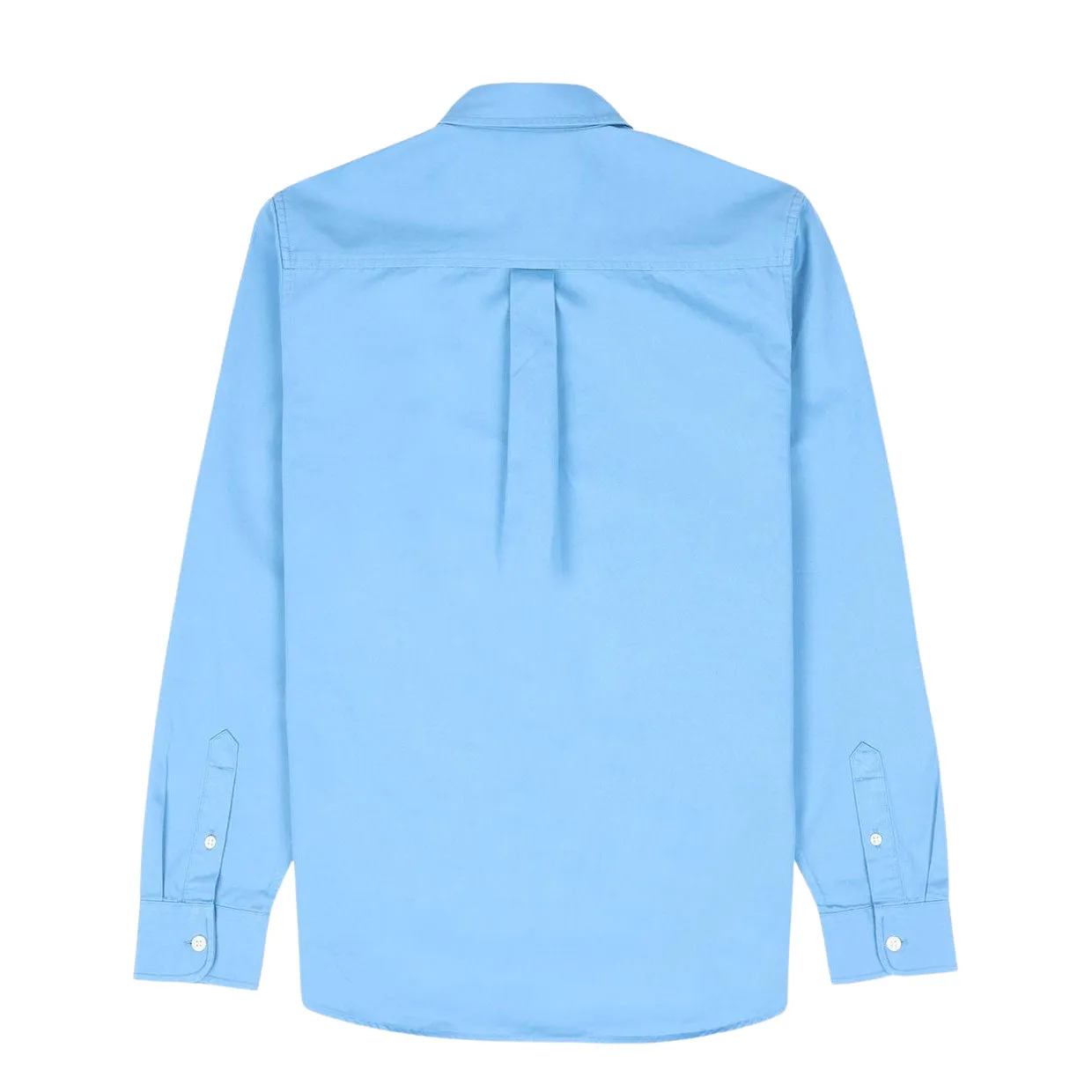 Camicia Carhartt WIP L/S Madison Azzurro