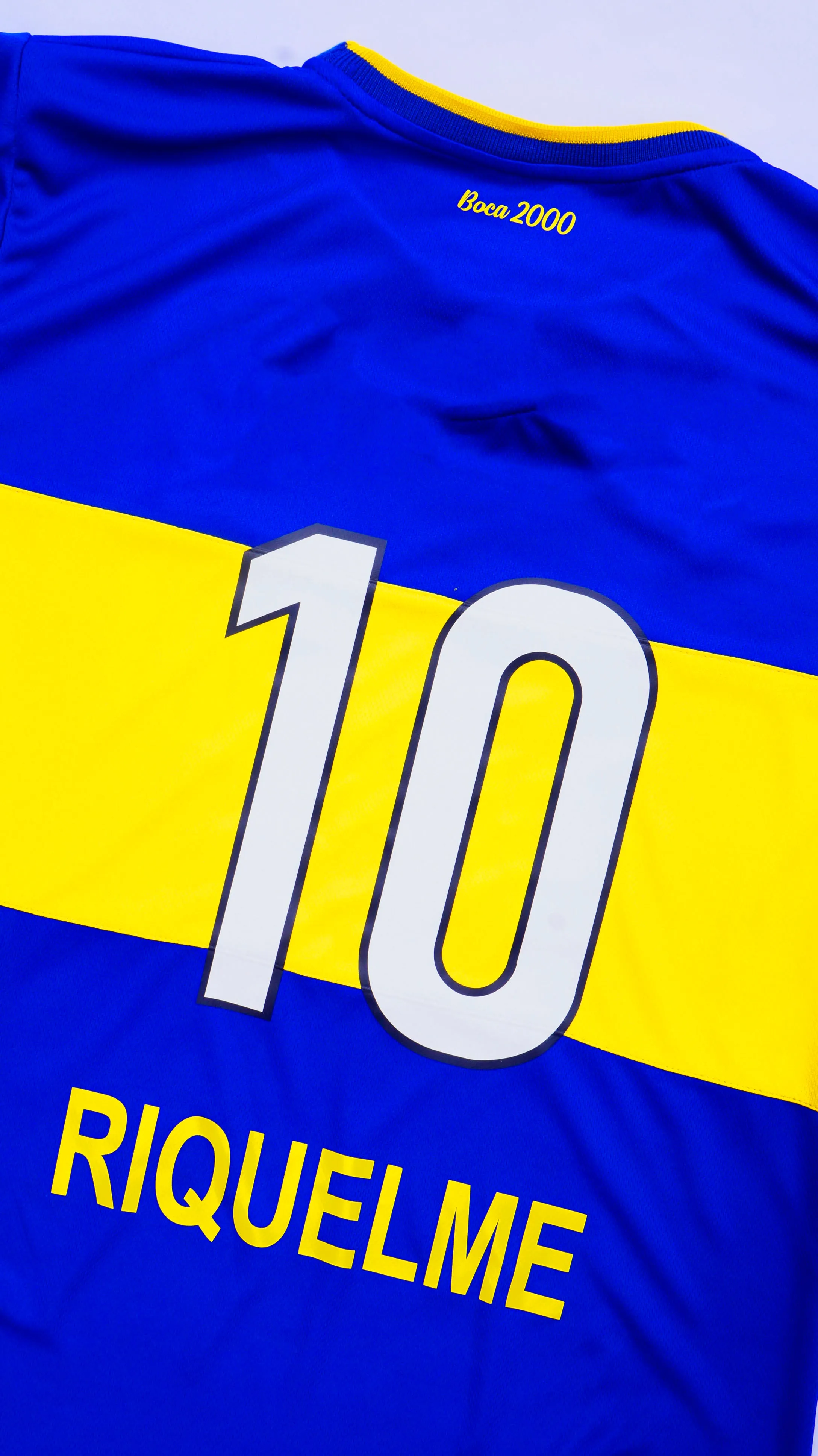 Camiseta Boca Juniors 2000 RIQUELME - 2 semanas en entregar -