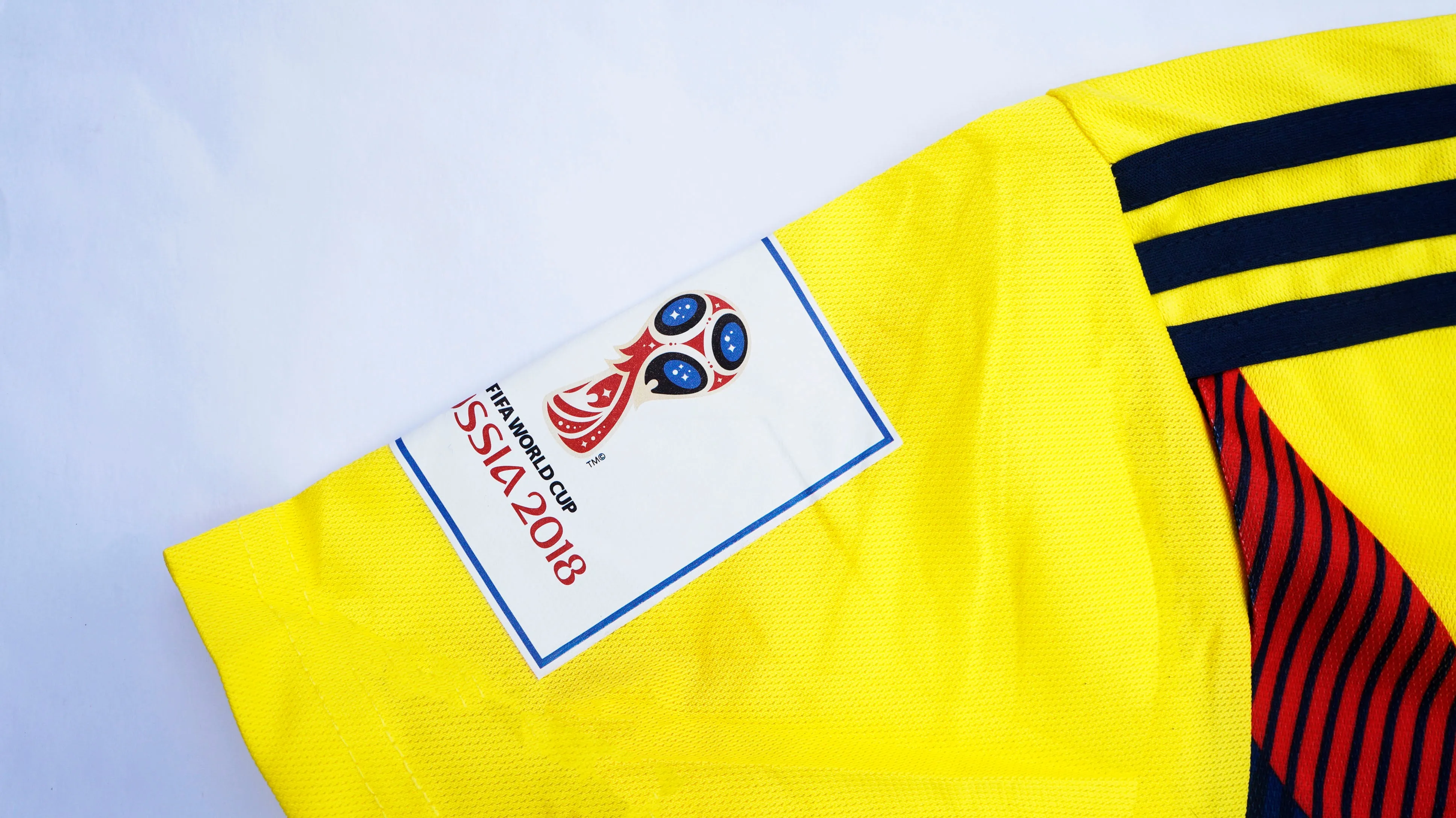 Camiseta Colombia 2018