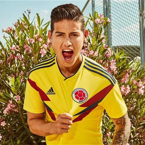 Camiseta Colombia 2018