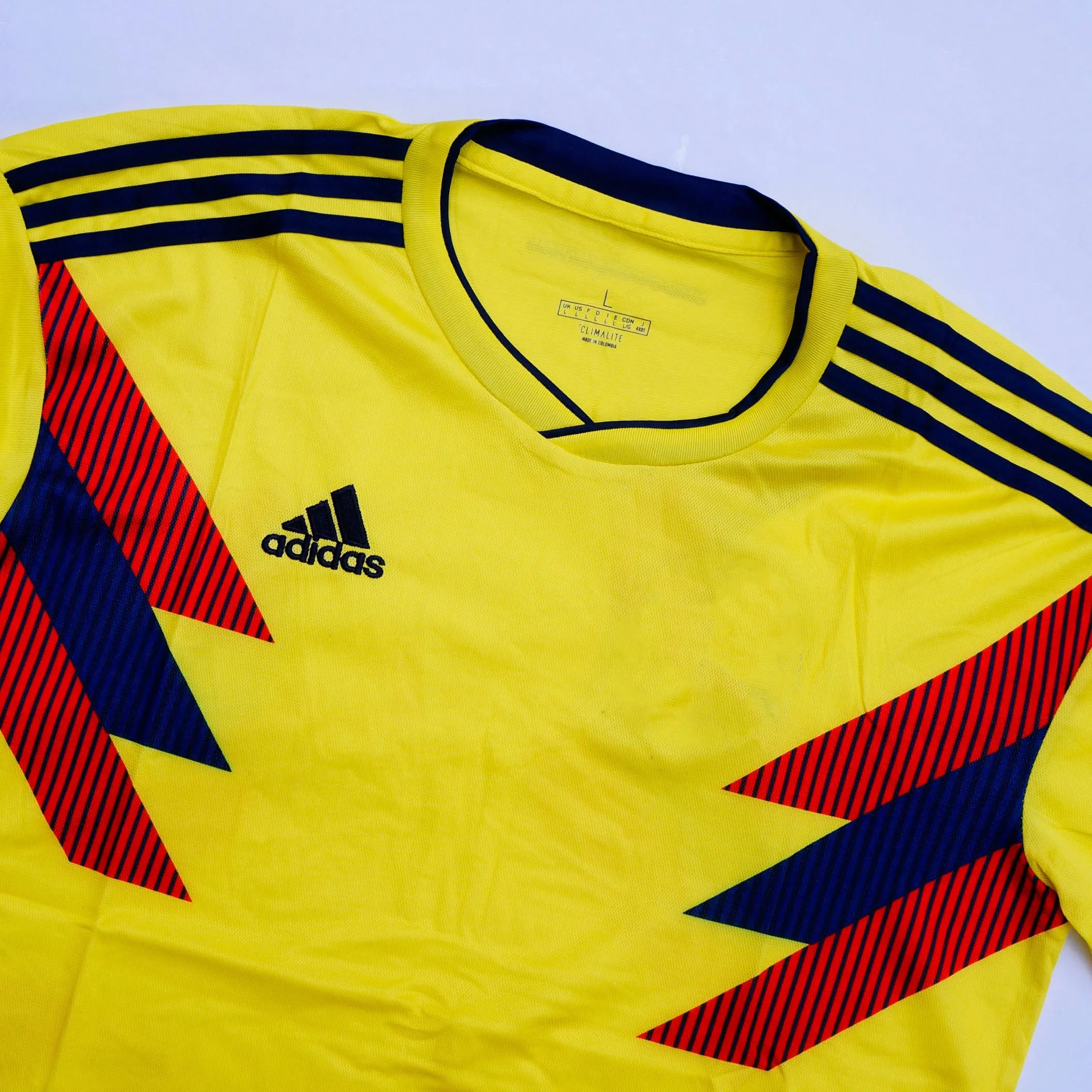 Camiseta Colombia 2018