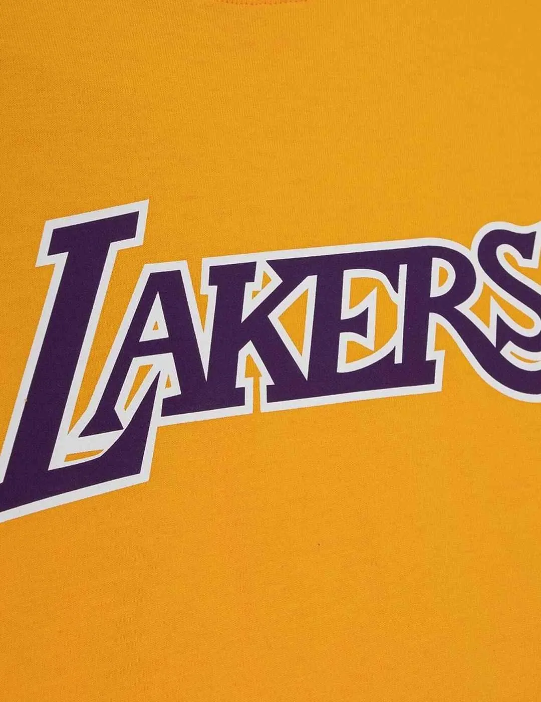 Camiseta Mitchell & Ness NBA Lakers Team Origin