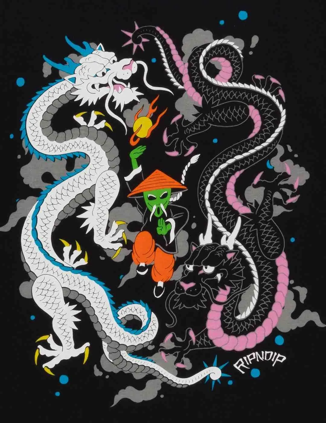 Camiseta Ripndip Ryu Negro