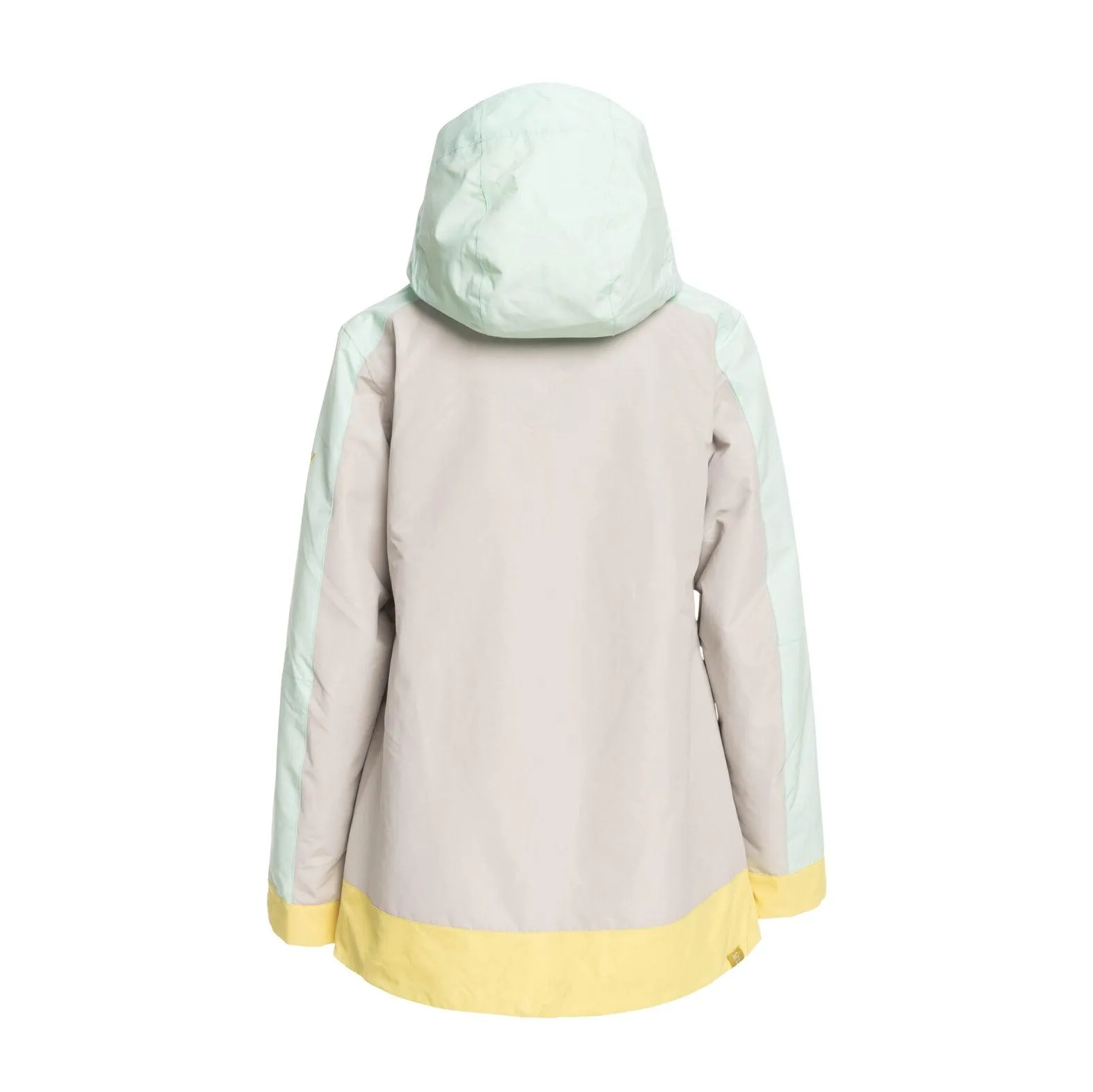 Campera Roxy Snow Ravine Hoodie Gris