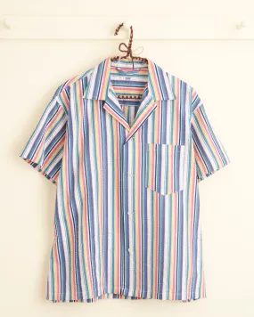 Candy Seersucker Stripe Shirt - M/L