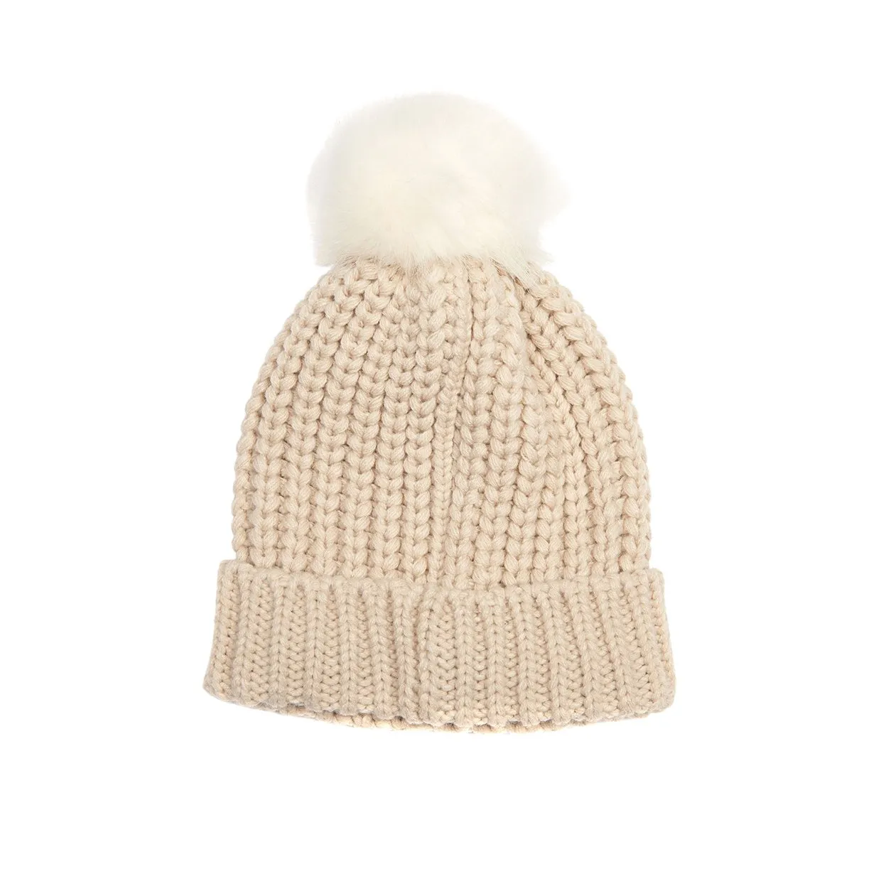 Cappello Barbour Saltburn Beanie Panna