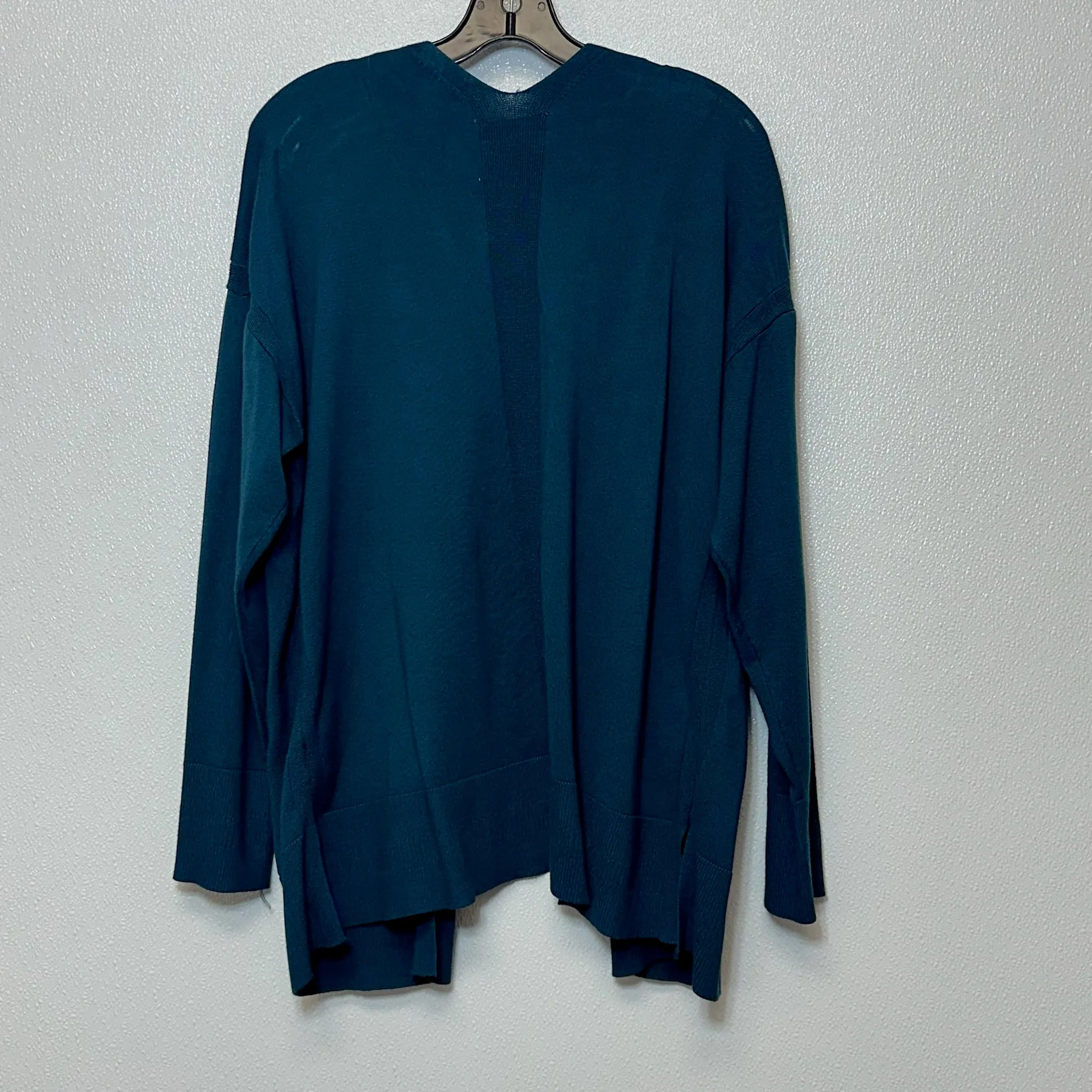 Cardigan By 89th And Madison In Emerald, Size: Xxl