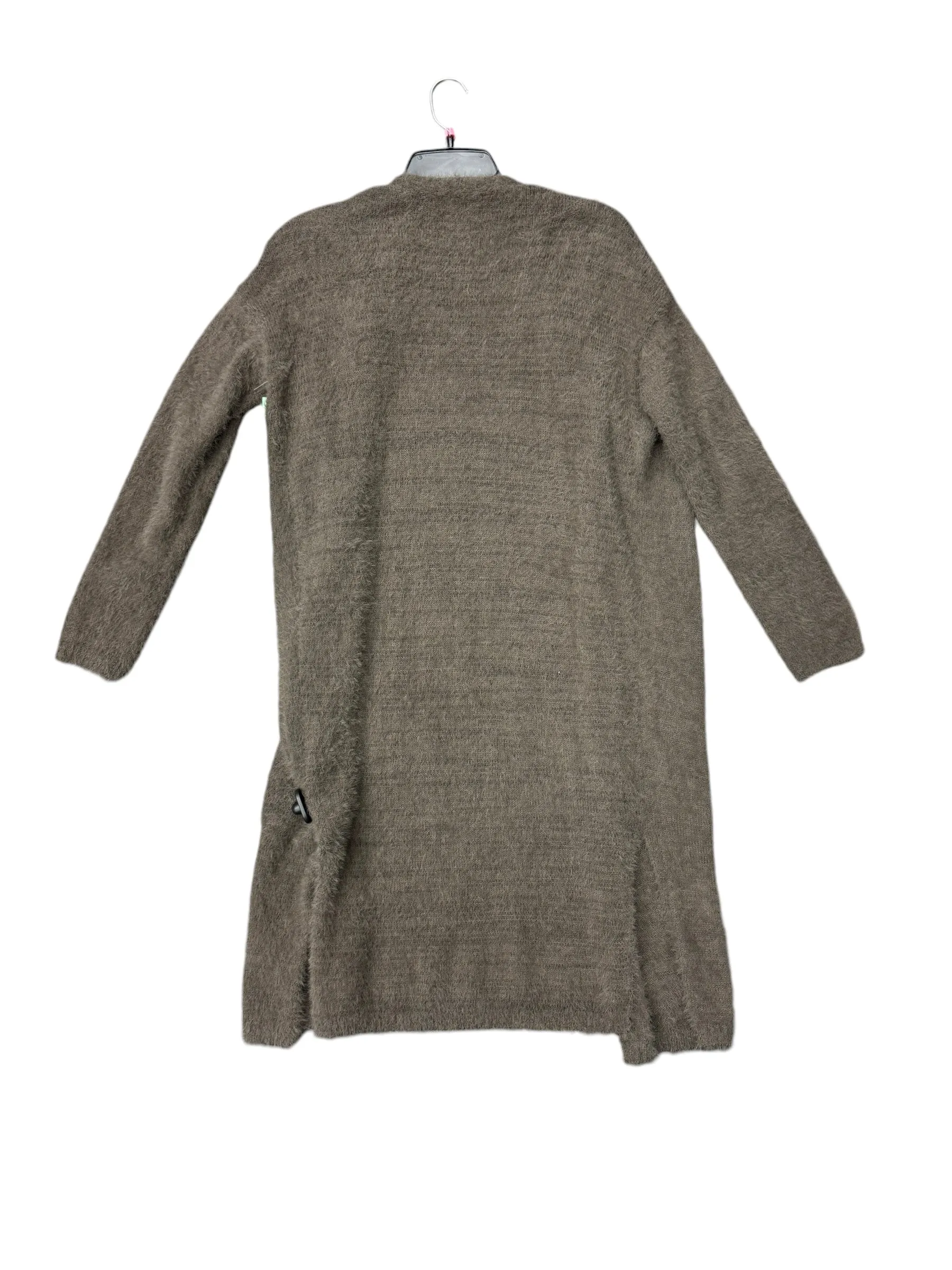 Cardigan By Angie In Taupe, Size: S