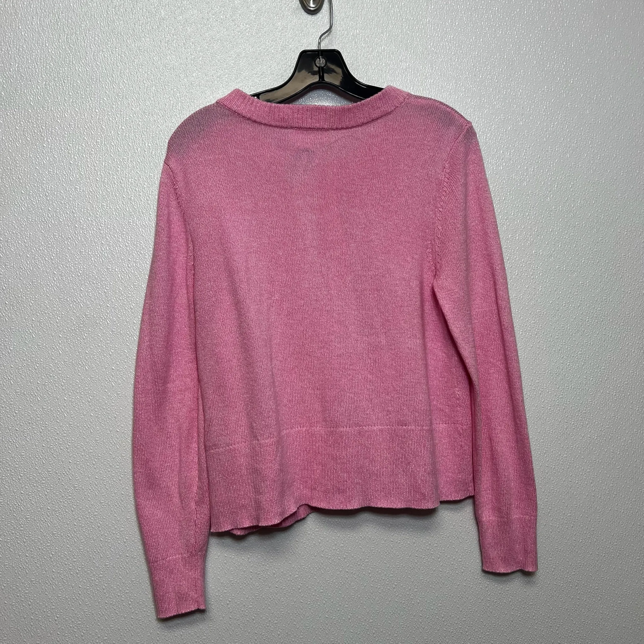 Cardigan By Clothes Mentor In Pink, Size: Xs