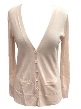 Cardigan By Halogen In Pink, Size: Xs