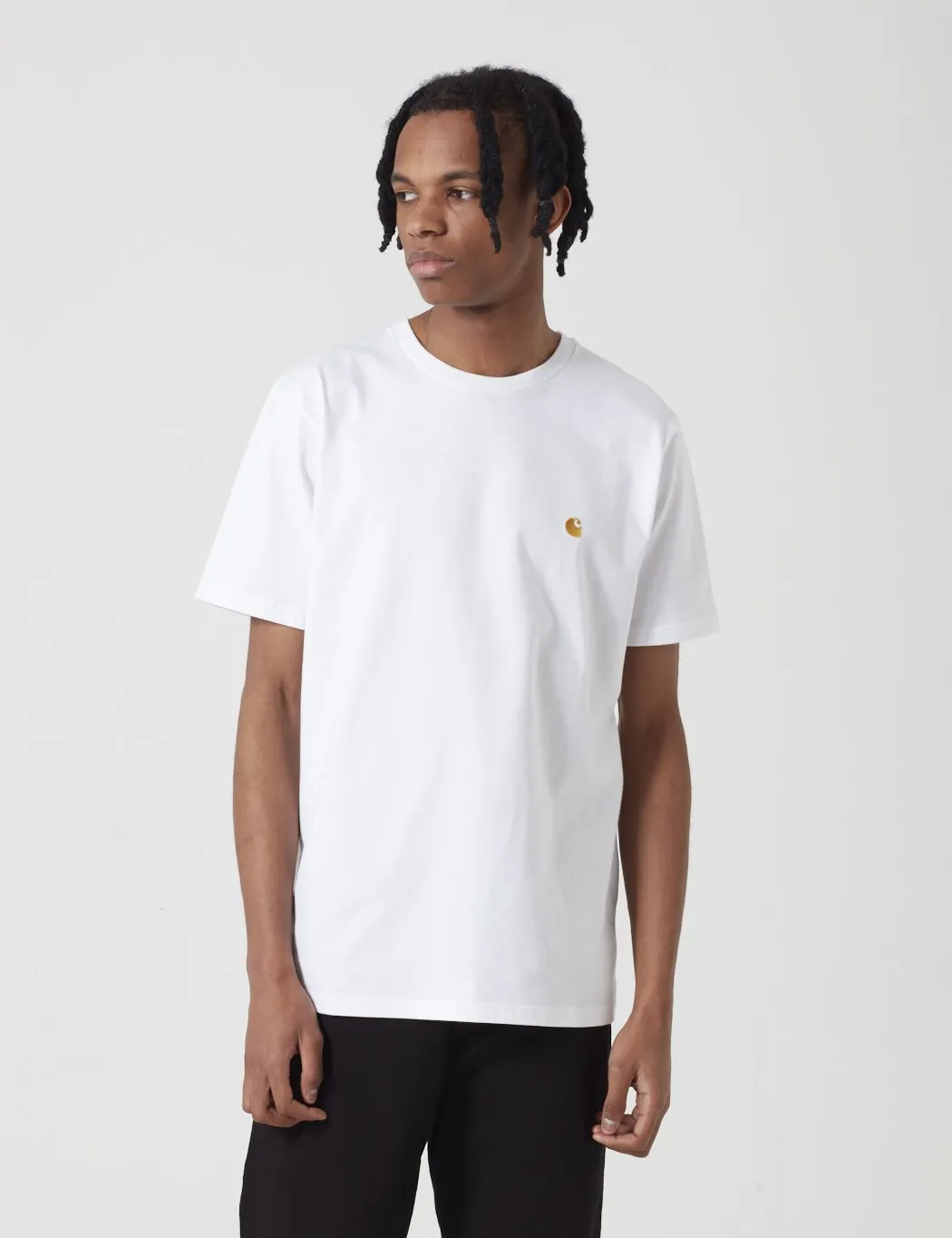 Carhartt-WIP Chase T-Shirt - White