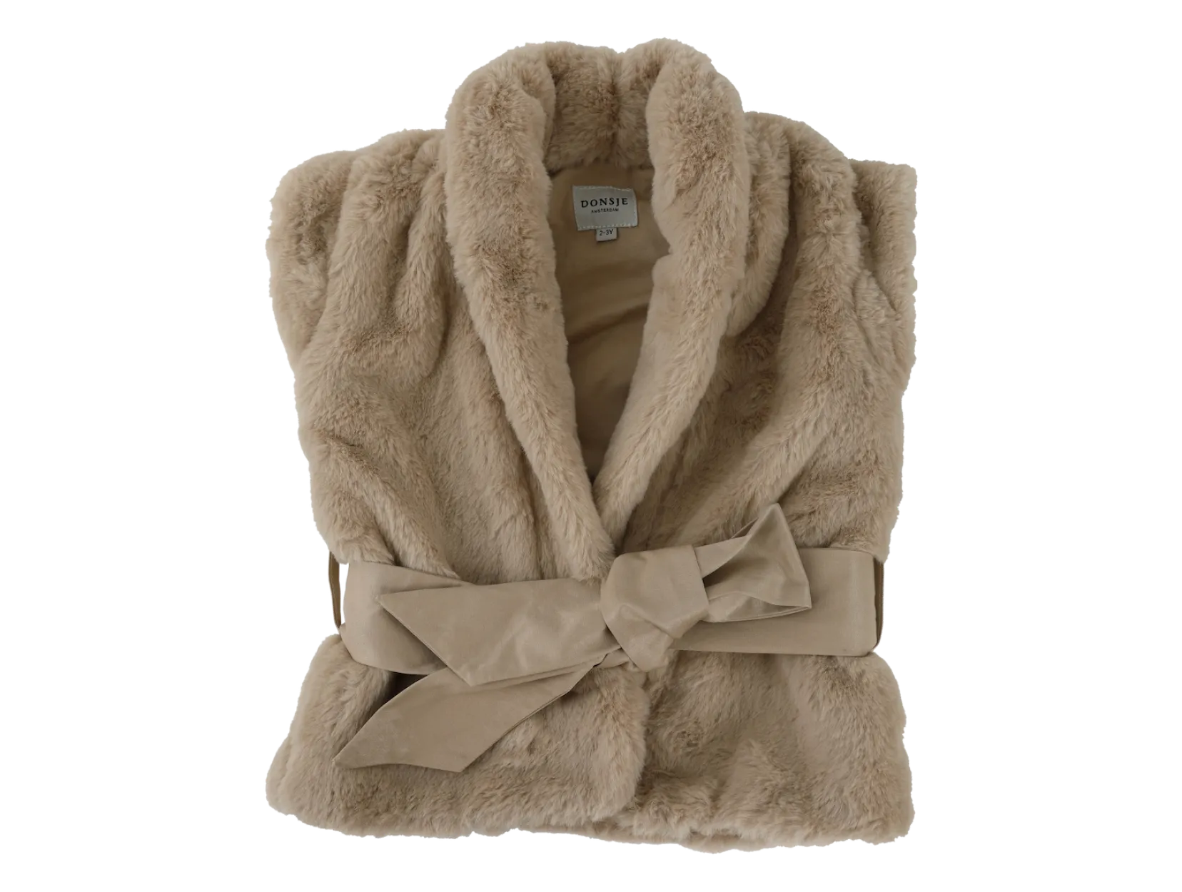 Carline Gilet | Light Teddy