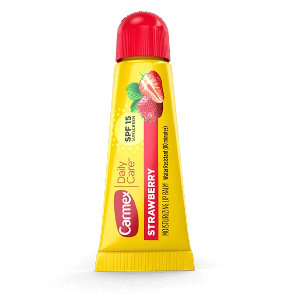 CARMEX Strawberry SPF 15 Bálsamo Labial con Protector Solar 10g