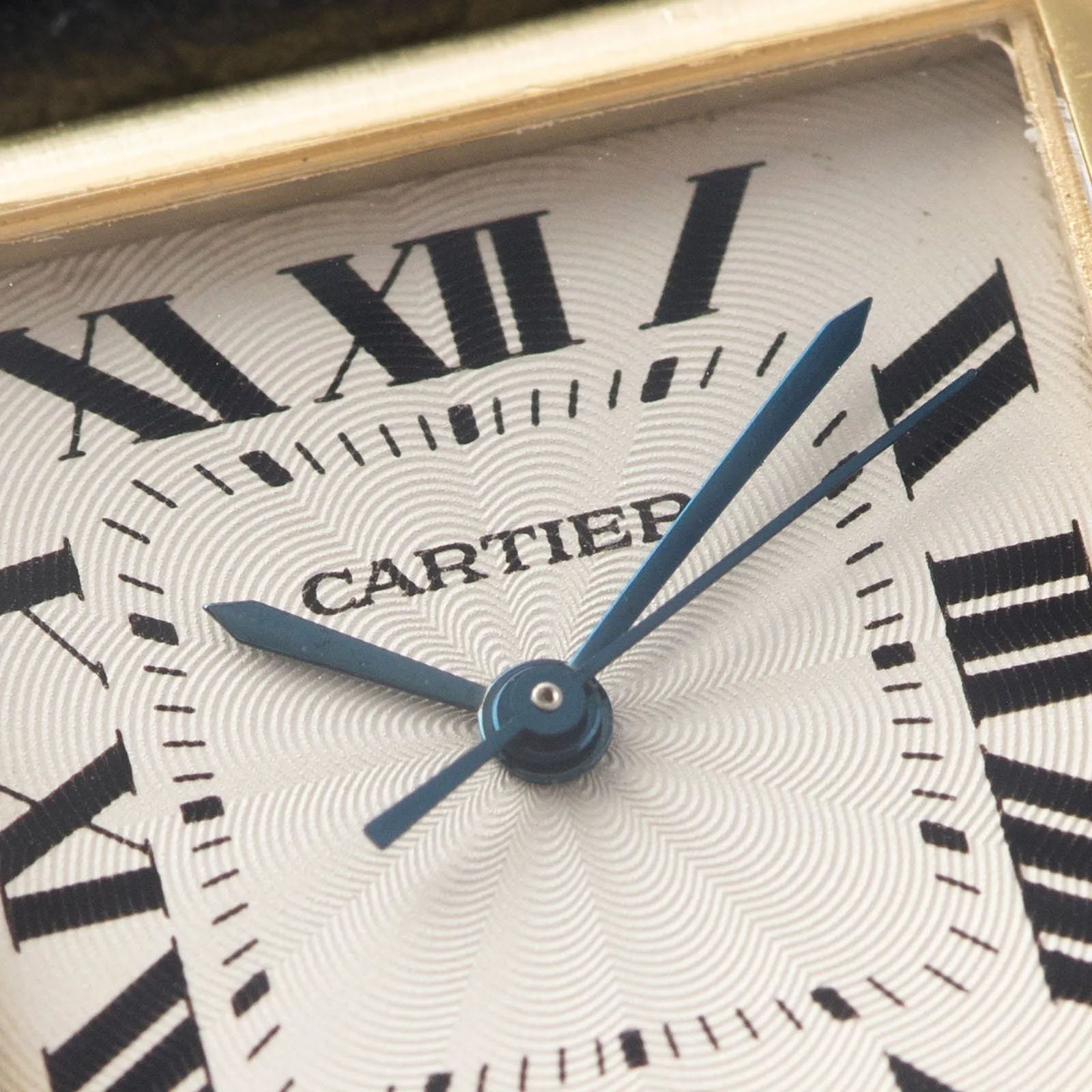 Cartier Tank Francaise Gold Ref 1840