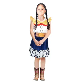 Cartoon Cowgirl Costume (Jessie Toy Story) - Child