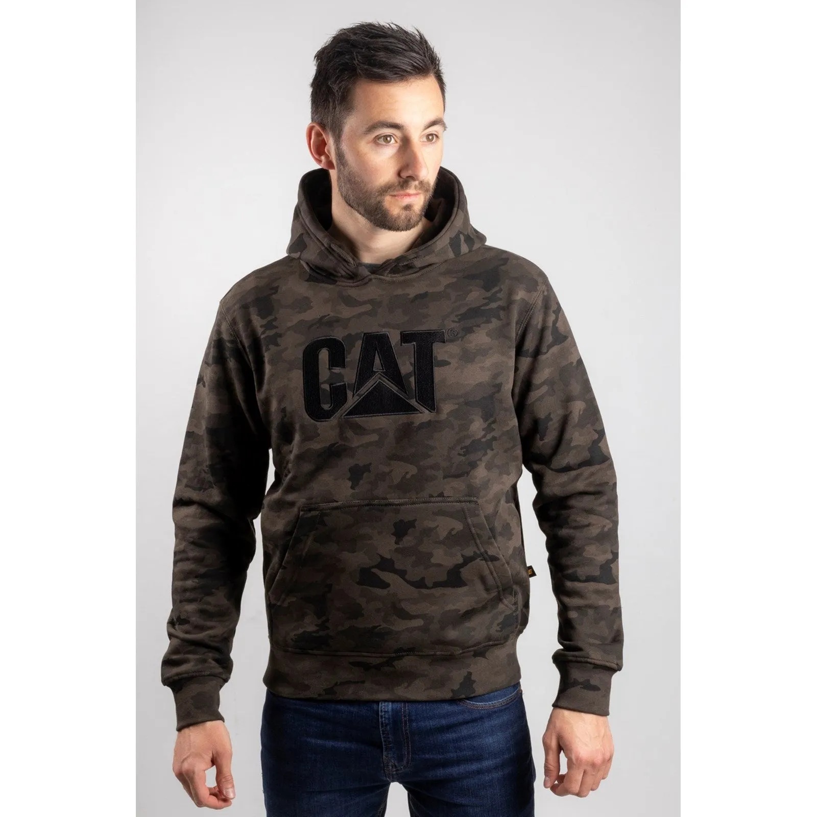 CAT Trademark Hood Sweatshirt