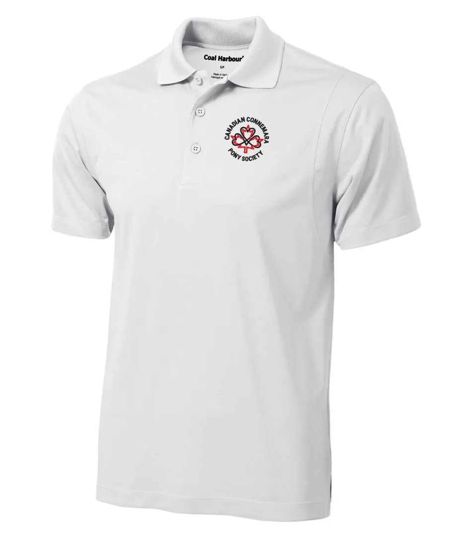 CCPS Mens SS Polo Shirt