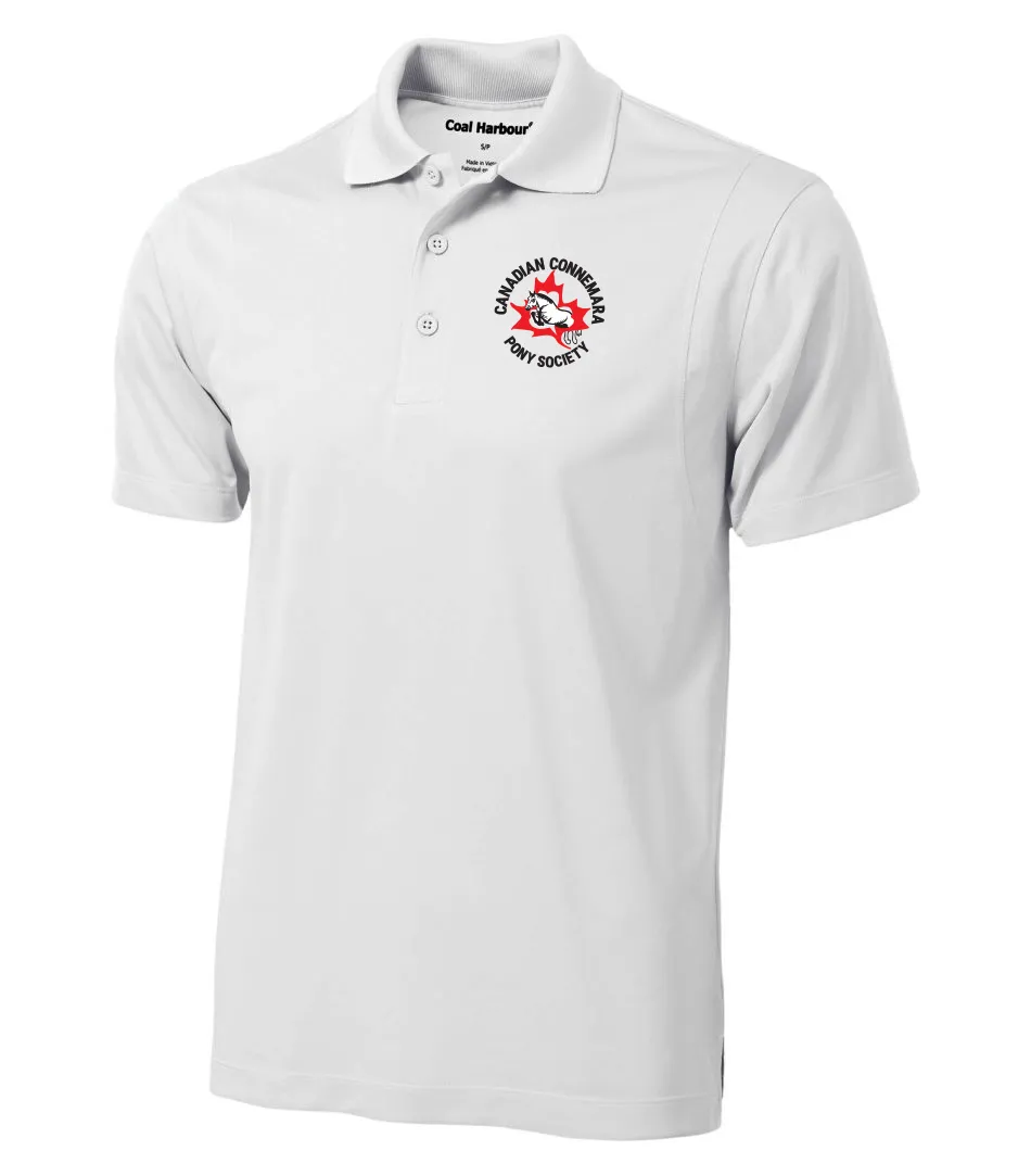 CCPS Mens SS Polo Shirt