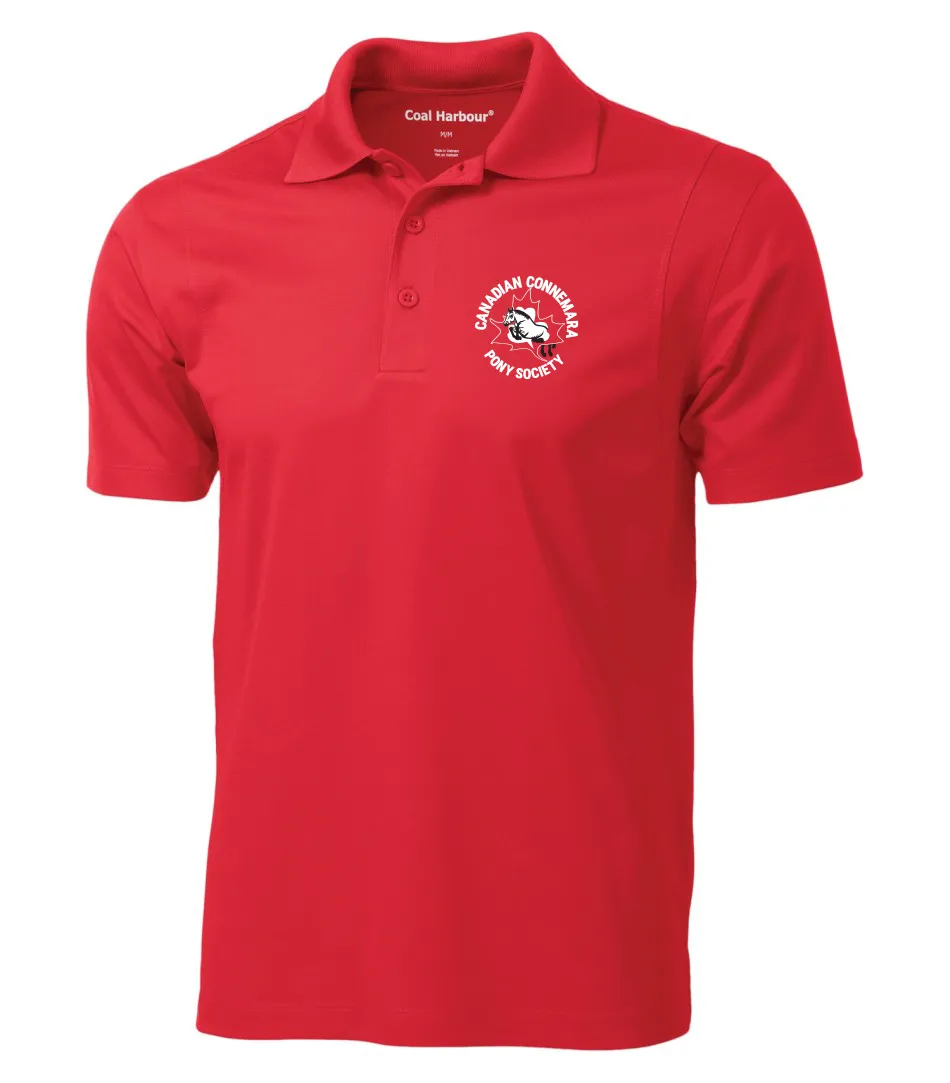 CCPS Mens SS Polo Shirt