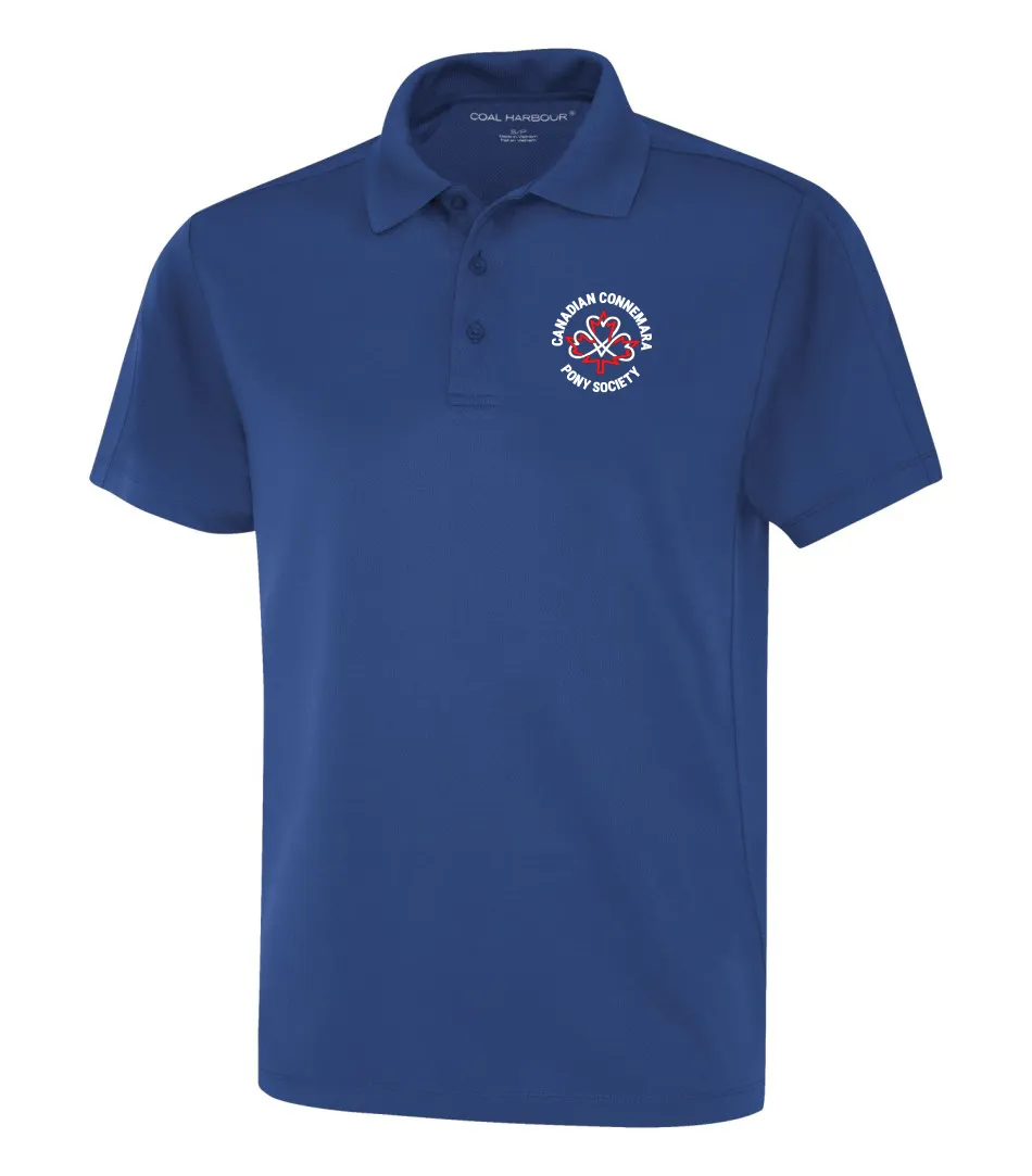 CCPS Mens SS Polo Shirt