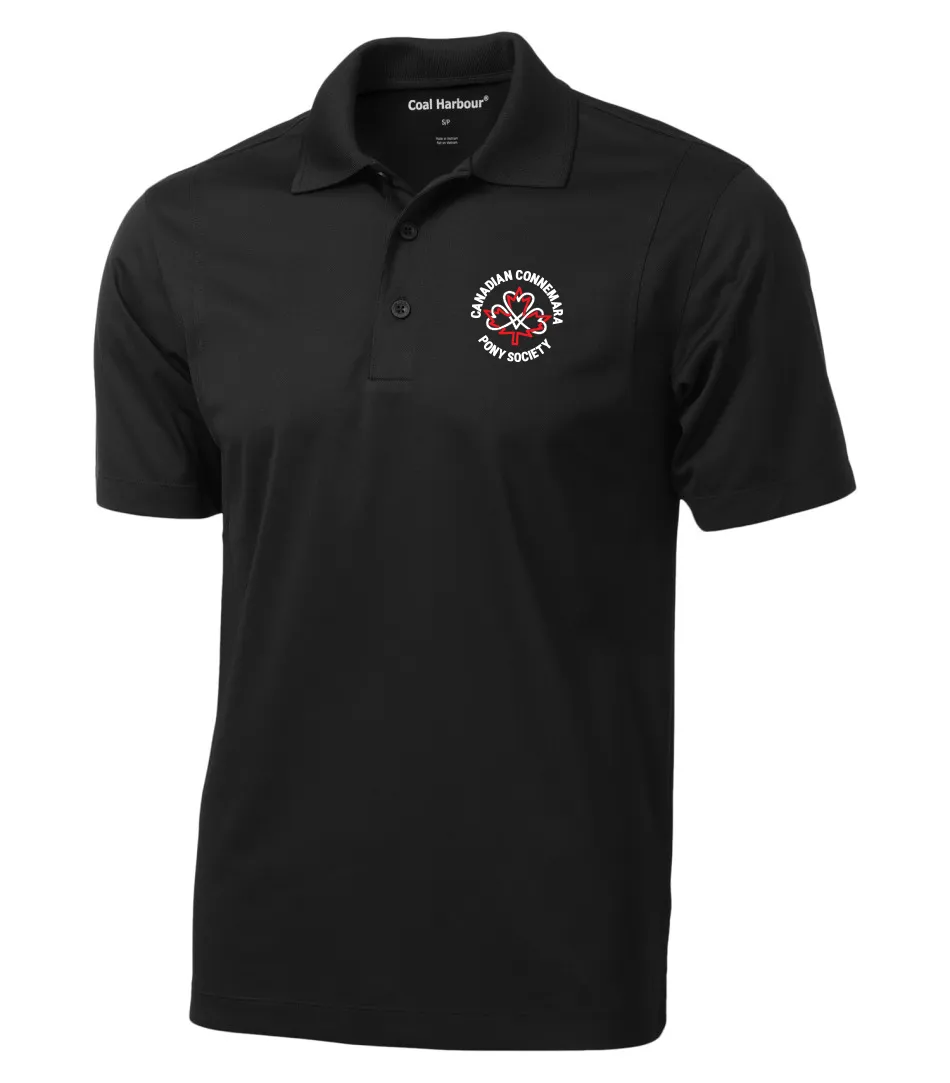 CCPS Mens SS Polo Shirt