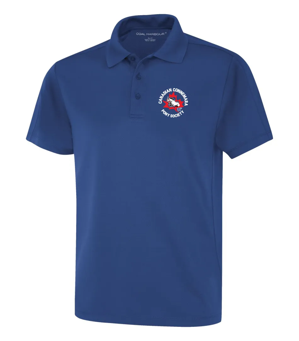 CCPS Mens SS Polo Shirt