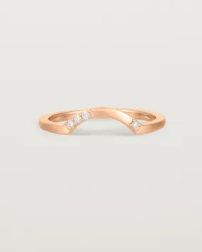 Cecile Diamond Crown Ring | Fit Ⅲ