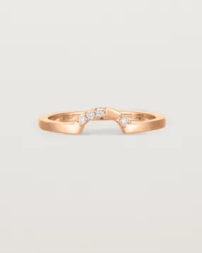 Cecile Diamond Crown Ring | Fit Ⅰ