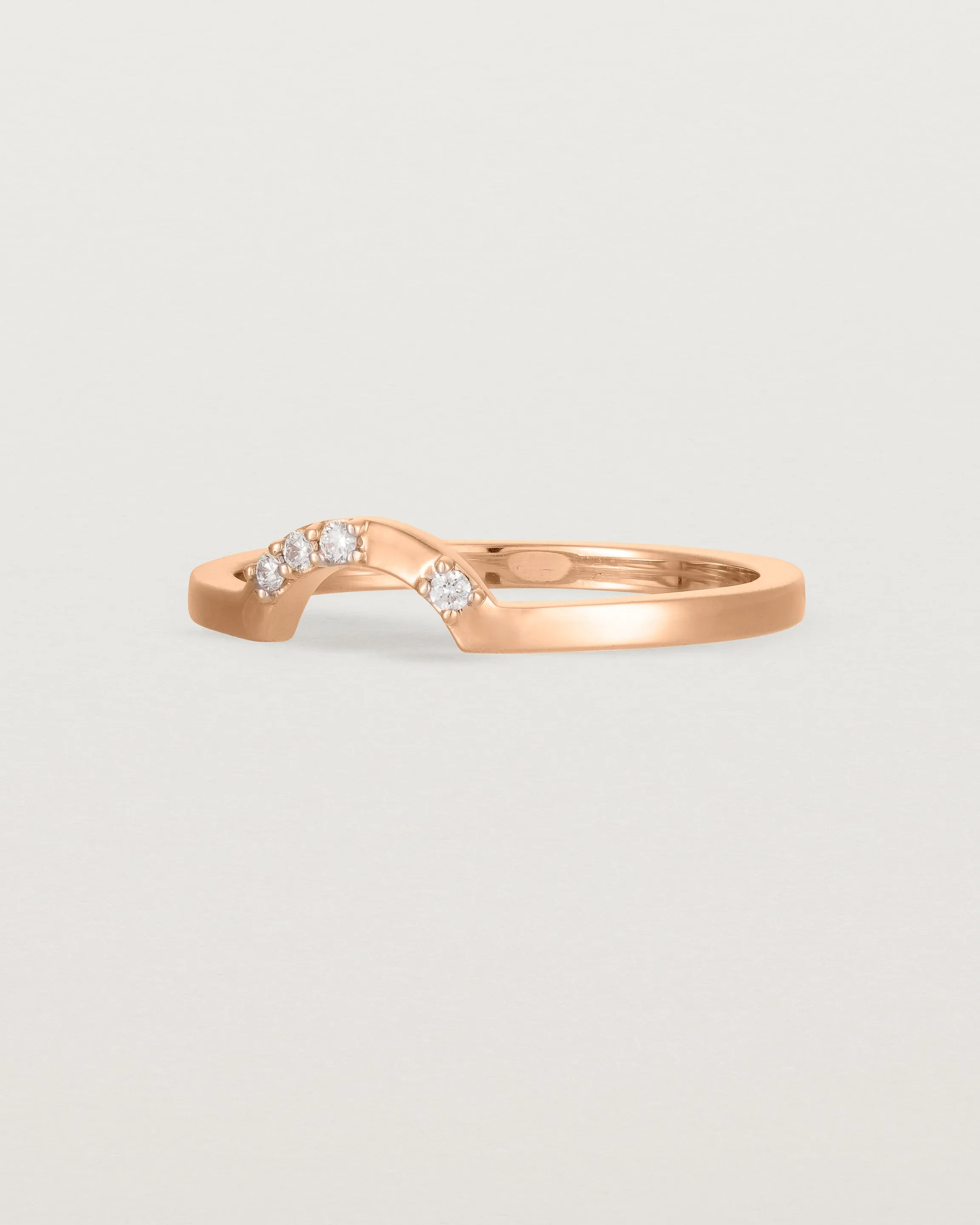 Cecile Diamond Crown Ring | Fit Ⅰ