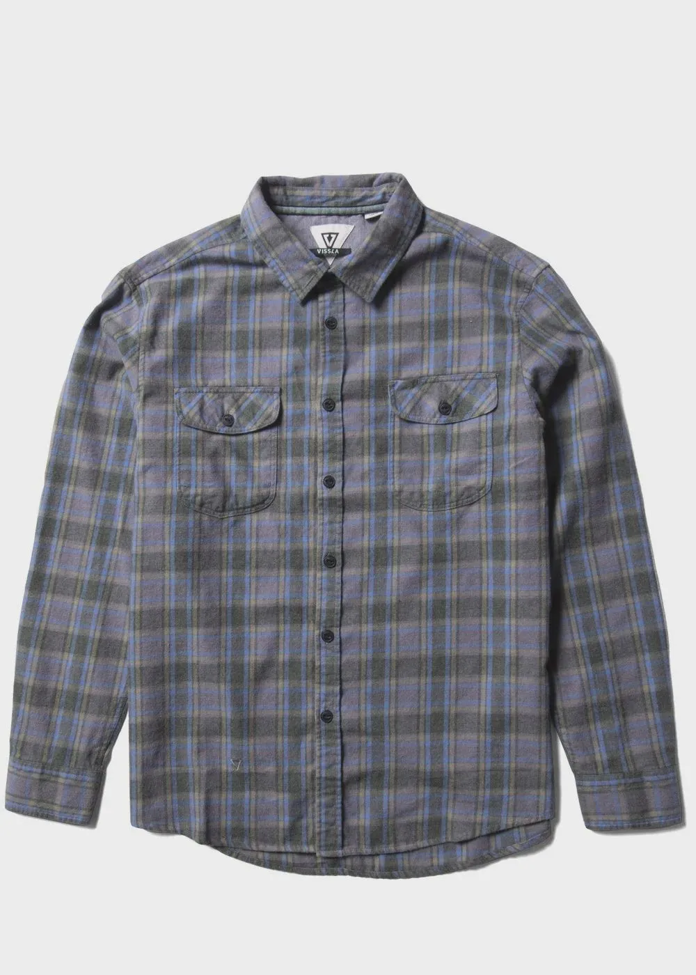 Central Coast Eco Flannel - Midnight