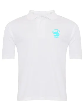 Cestria Primary School White Polo