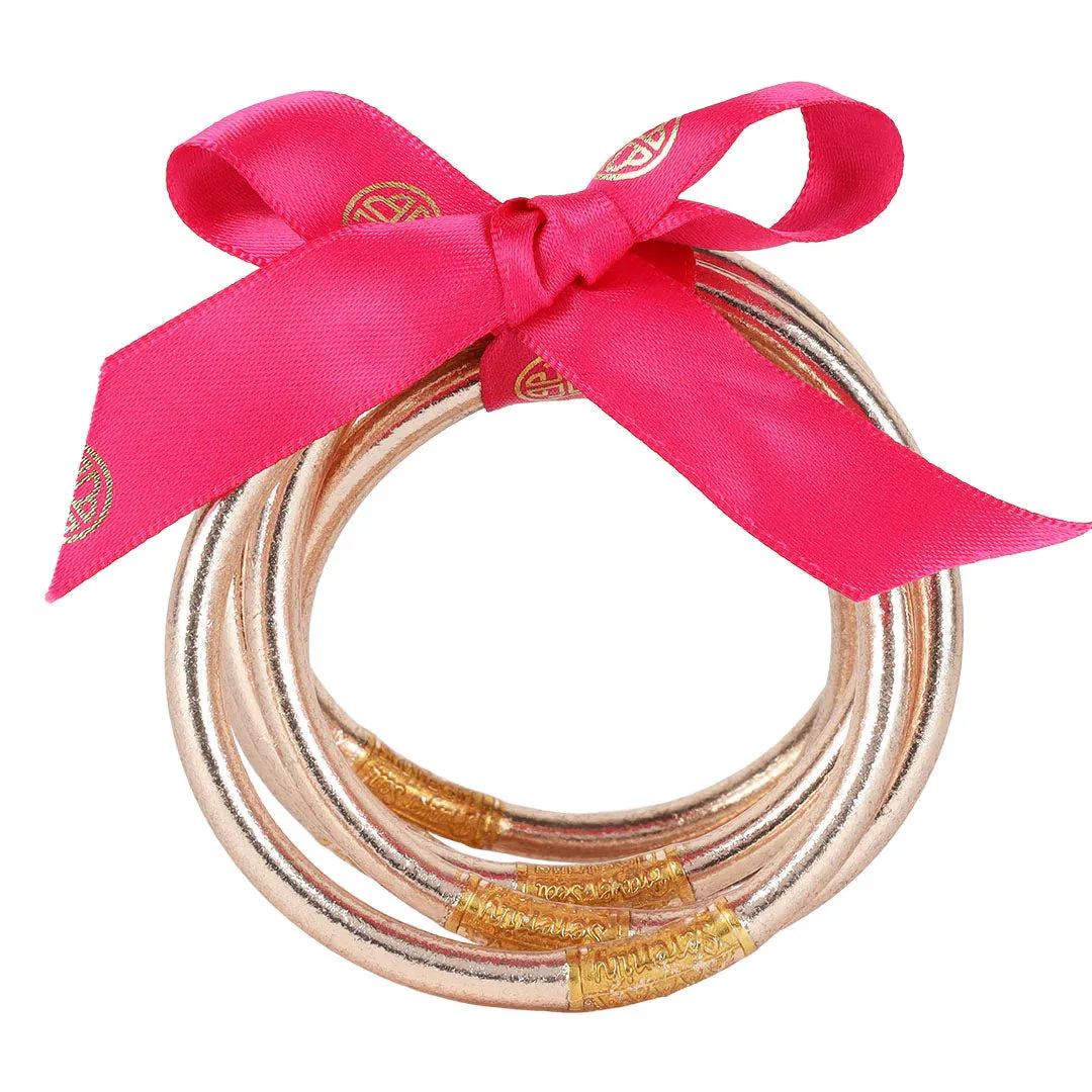 Champagne All Weather Bangles® (AWB®) - Serenity Prayer