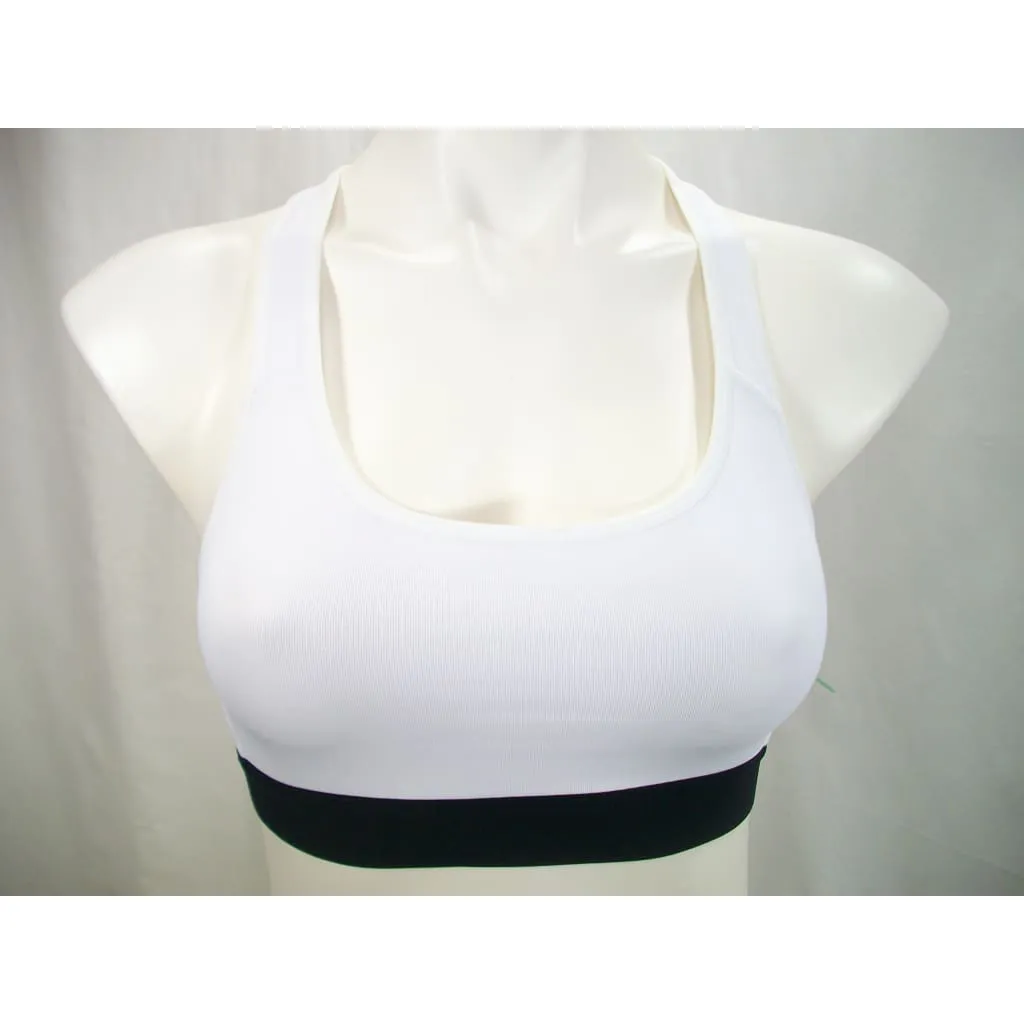 Champion C9 N9649 Power Core Wire Free Sports Bra XS X-SMALL White