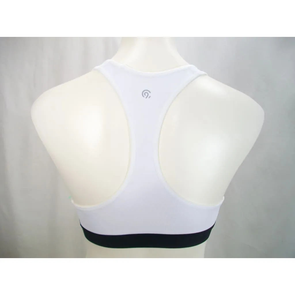 Champion C9 N9649 Power Core Wire Free Sports Bra XS X-SMALL White