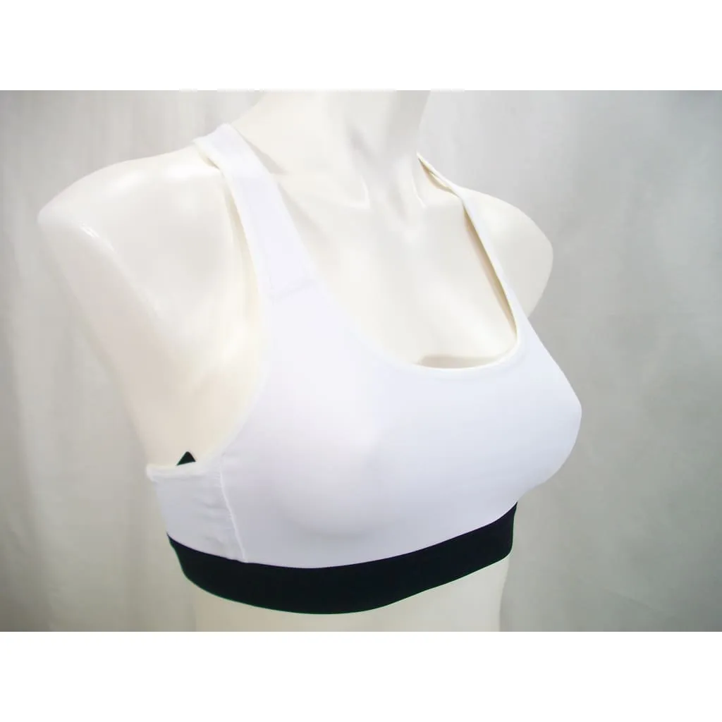 Champion C9 N9649 Power Core Wire Free Sports Bra XS X-SMALL White