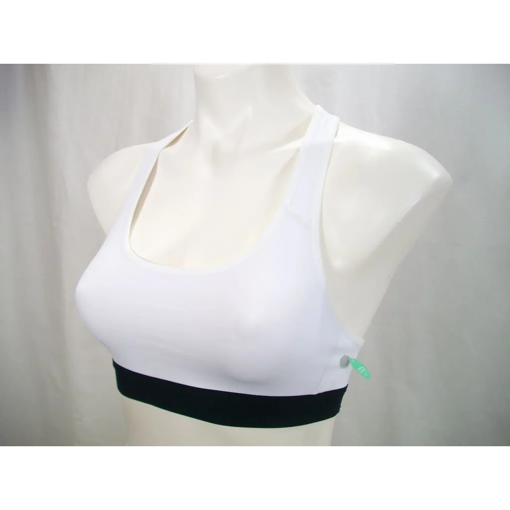 Champion C9 N9649 Power Core Wire Free Sports Bra XS X-SMALL White