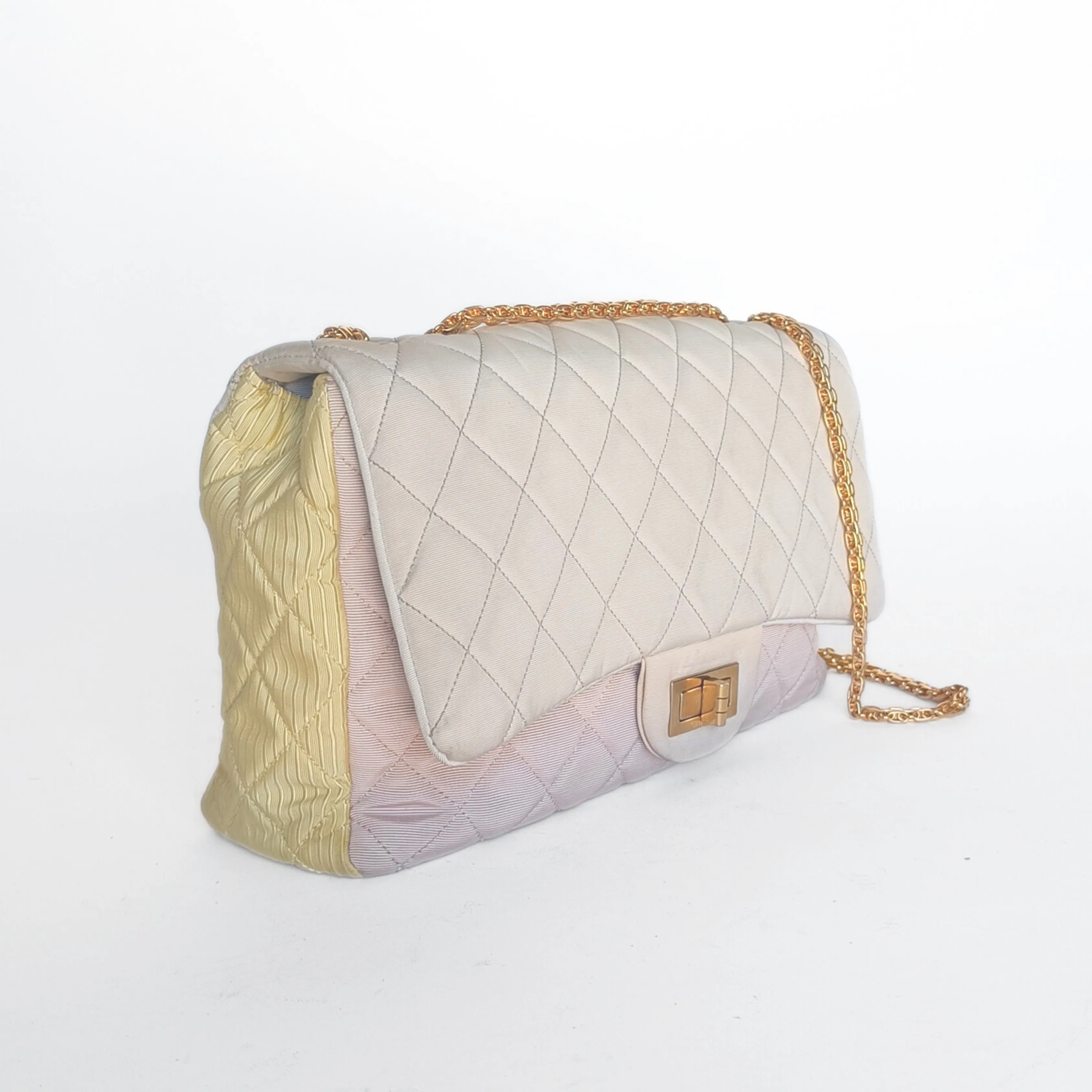 Chanel 2.55 Quilted Bag Pastel Nylon