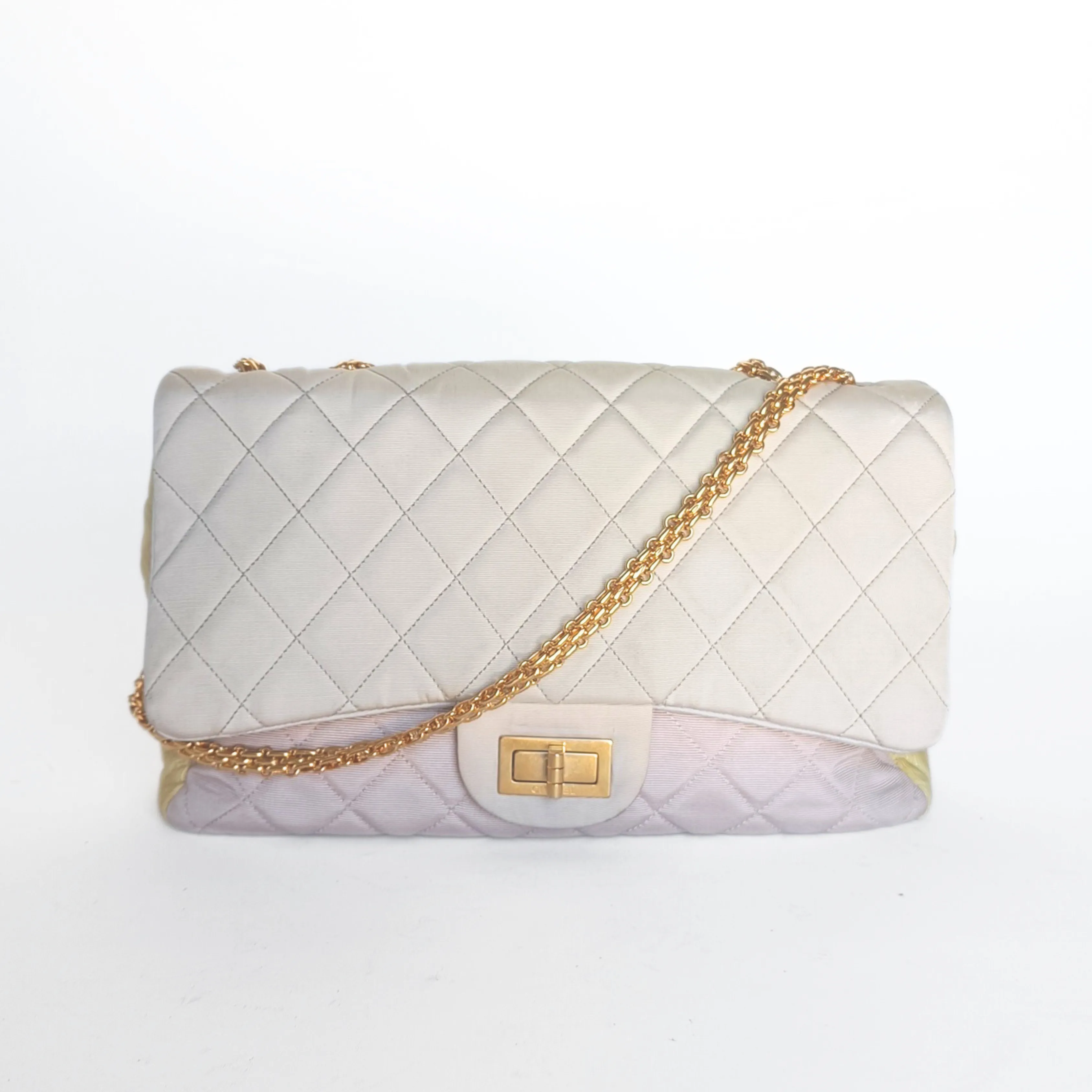 Chanel 2.55 Quilted Bag Pastel Nylon