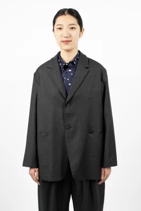 Charles-Edouard Jacket Dark Grey