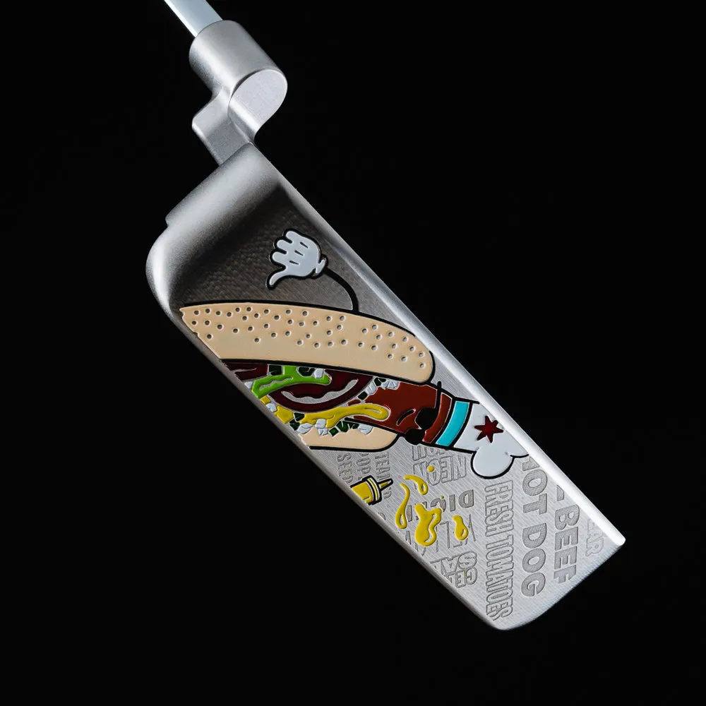 Chicago Style Handsome One Lefty Putter