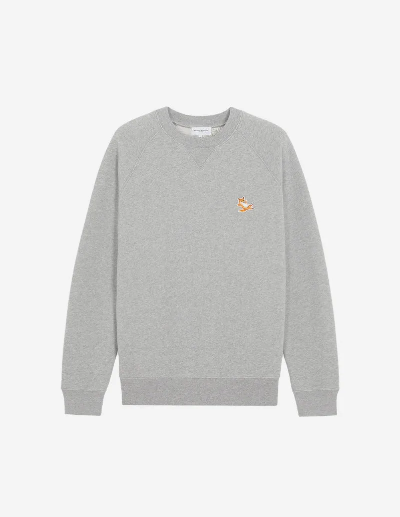 CHILLAX FOX PATCH CLASSIC SWEATSHIRT